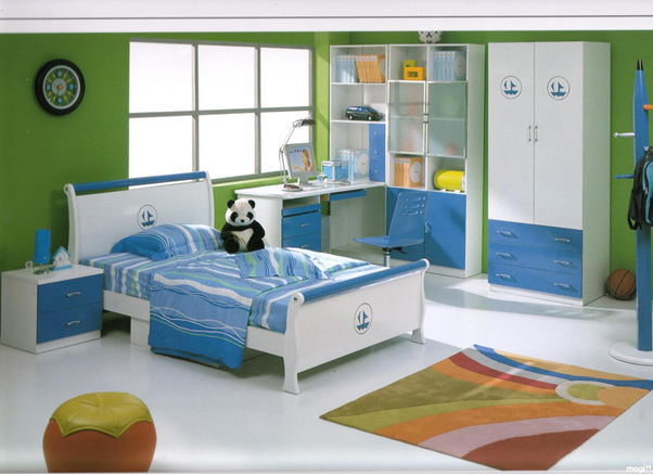 Thiết kế phòng ngủ trẻ em có ánh sáng của ALO NHÀ XINH