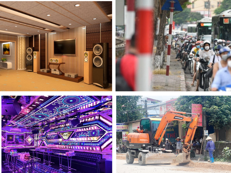  Quan sát nguồn ồn phát sinh và mức độ ảnh hưởng giúp chủ đầu tư đánh giá sơ bộ mức độ ồn