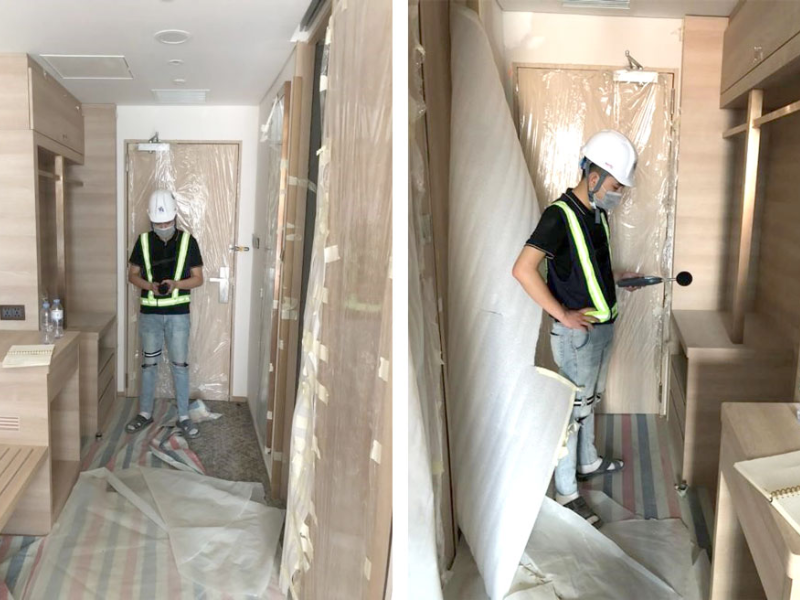  Alo Nhà Xinh – đơn vị kiểm tra, đánh giá và đưa ra phương án thi công chống ồn hiệu quả