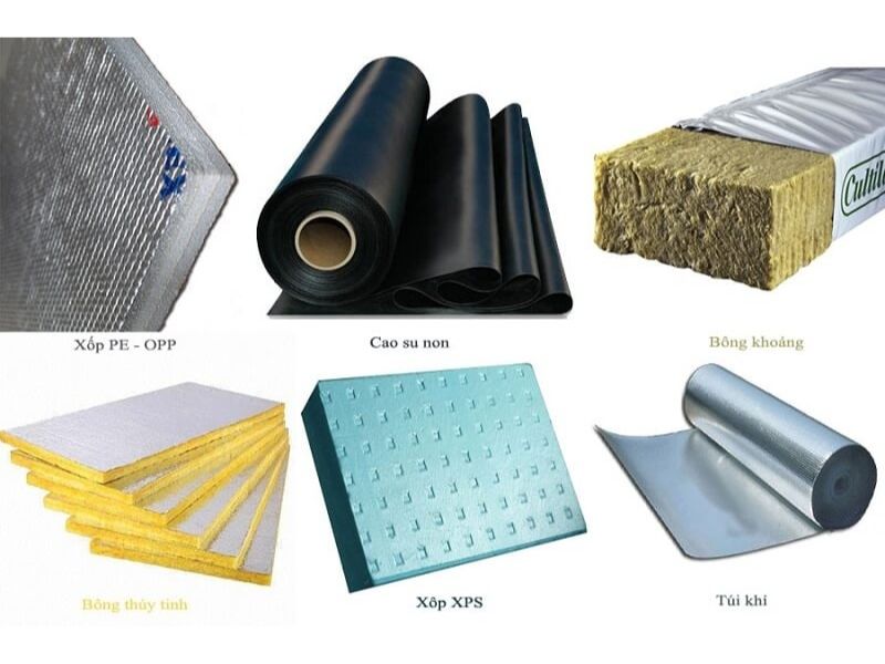  Vật liệu cách âm được ứng dụng phổ biến trên thị trường
