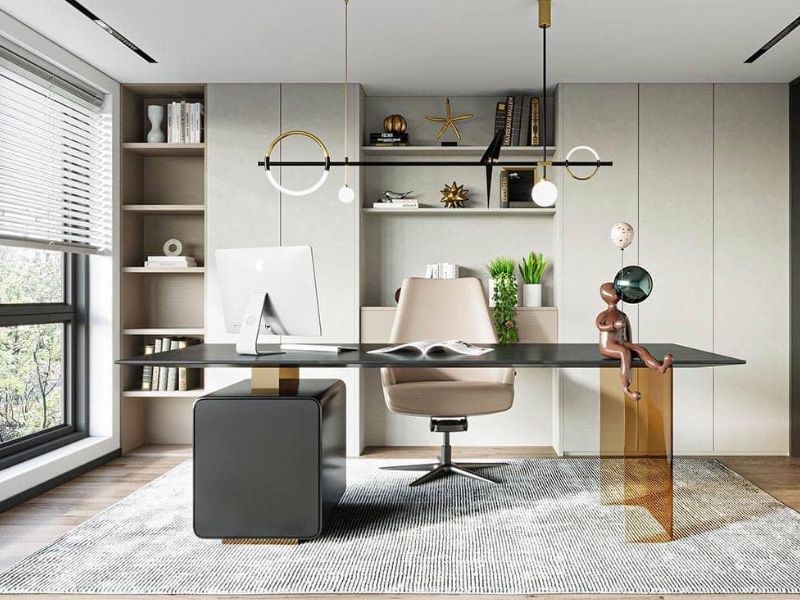 Thiết kế phòng làm việc cách âm hiện đại