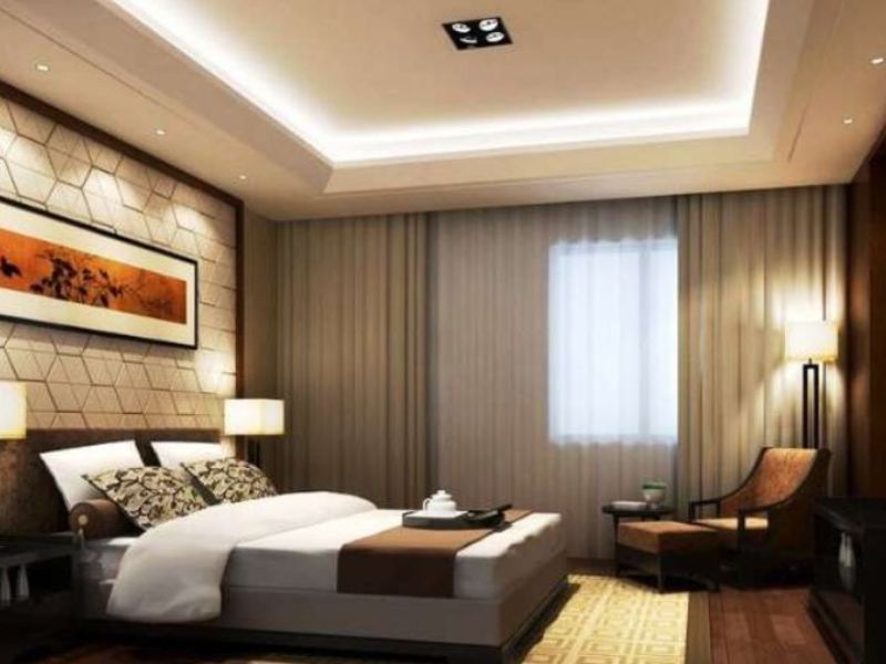 Mẫu phòng ngủ đáp ứng tiêu chuẩn vật liệu cách âm – chống rung hiệu quả