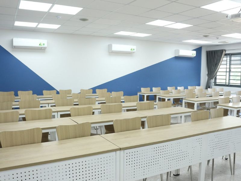  Sử dụng vật liệu chất lượng khi thi công cách âm phòng học