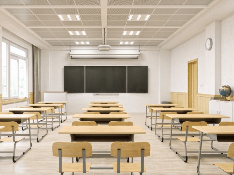  Thi công cách âm phòng học tại Kiên Giang