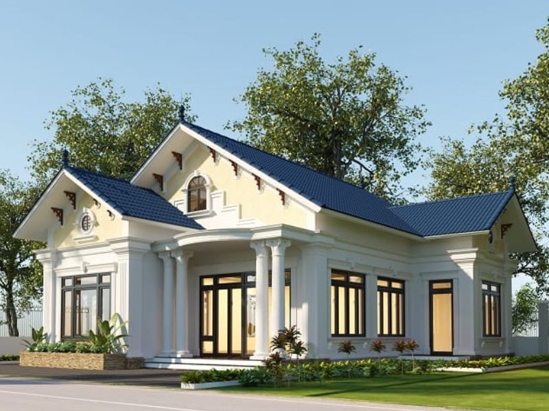  Sửa nhà quận 2 100m2 mái Thái 