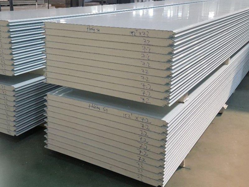  Panel PU có khả năng cách nhiệt, cách âm vượt trội