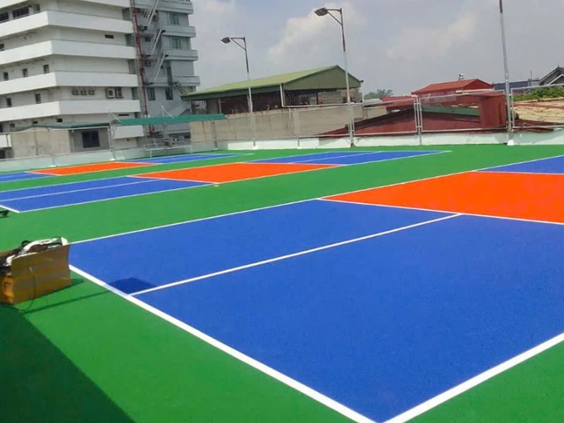 Nhu cầu sơn sửa sân pickleball tăng mạnh trên thị trường