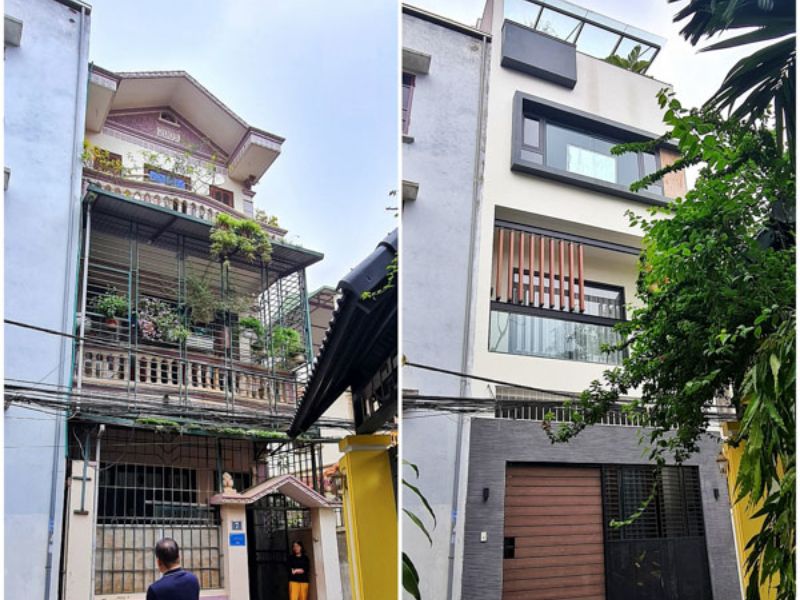  Cải tạo kết cấu giúp đảm bảo chất lượng của nhà phố sau một thời gian sử dụng