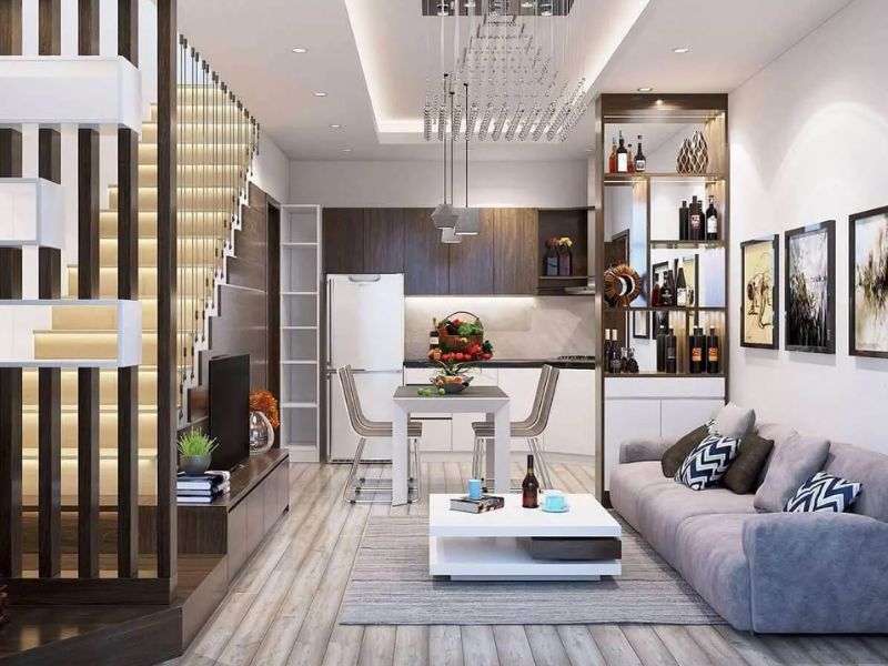  Hệ thống điện cải tạo thông minh góp phần hoàn thiện vẻ đẹp hiện đại cho không gian sống