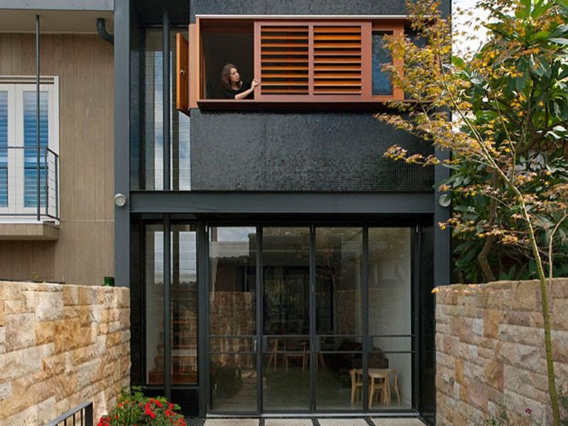   Mẫu nhà phố nâng tầng hiện đại, nhanh chóng với khung nhà tiền chế