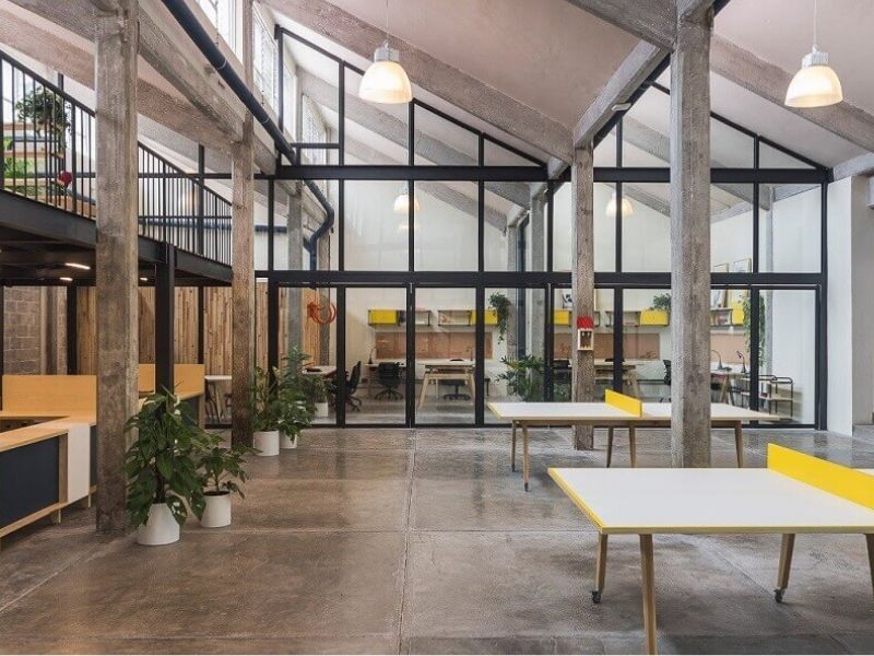   Sửa chữa văn phòng bằng vật liệu nhẹ - giải pháp thi công nhanh chóng, đảm bảo chất lượng