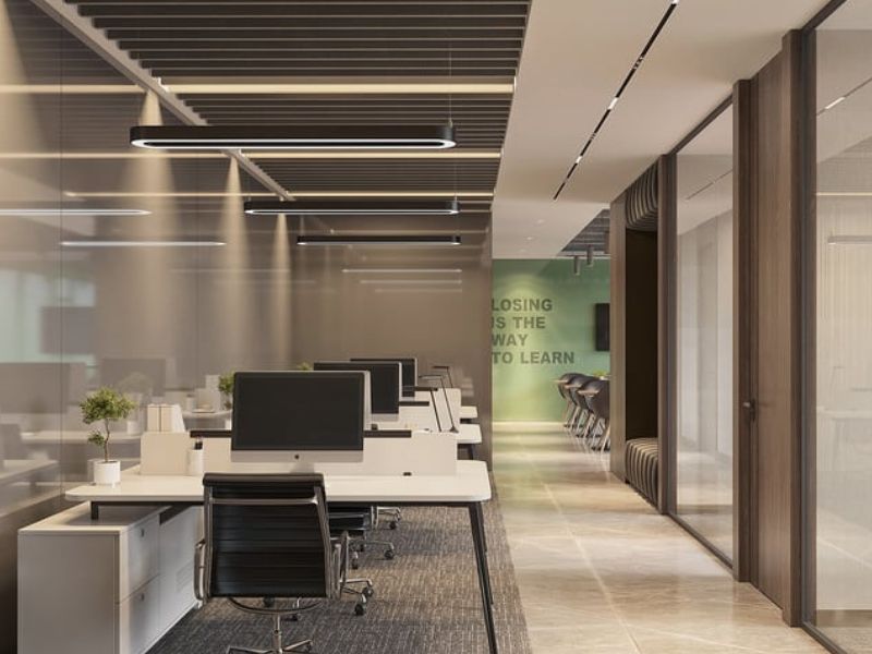  Alo Nhà Xinh – đơn vị thi công sửa chữa văn phòng bằng vật liệu siêu nhẹ vượt trội