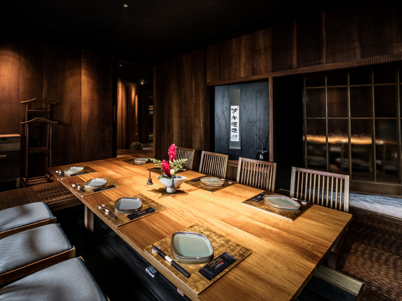  Nhà hàng chữa lành theo phong cách Wabi Sabi