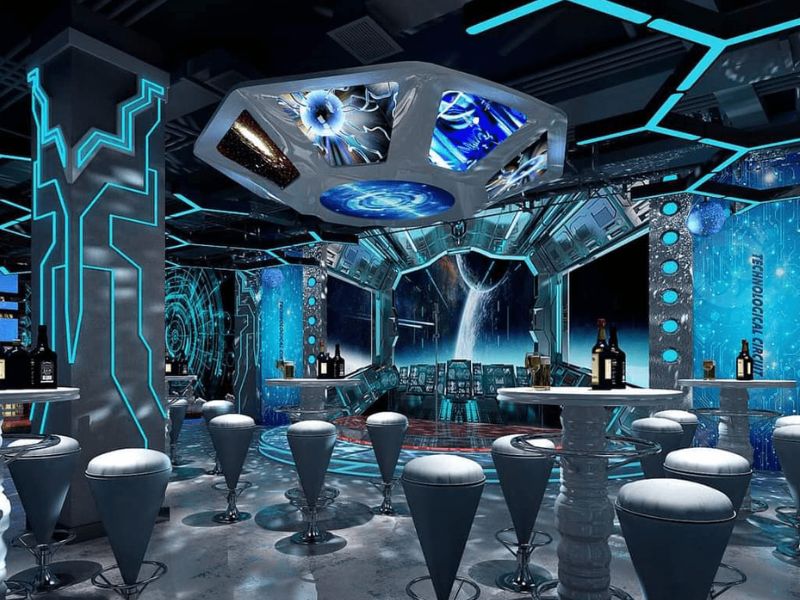  Mẫu quán bar cách âm vượt trội bằng vách cách âm nhiều lớp