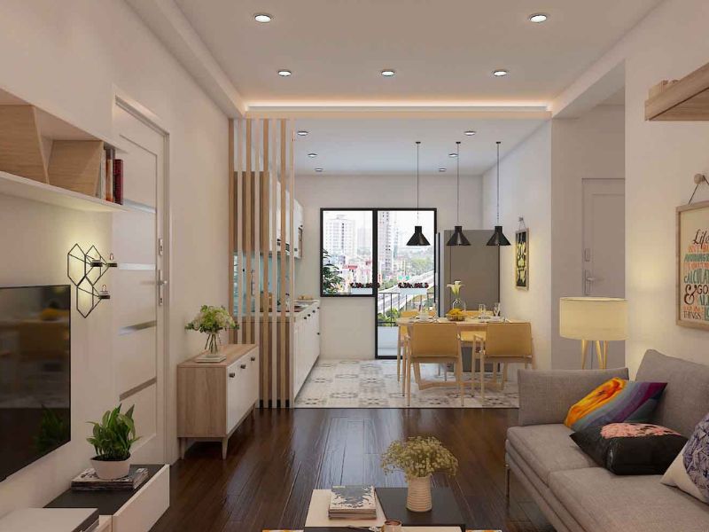  Mẫu phòng khách thi công tiêu âm hiệu quả, chuẩn kỹ thuật