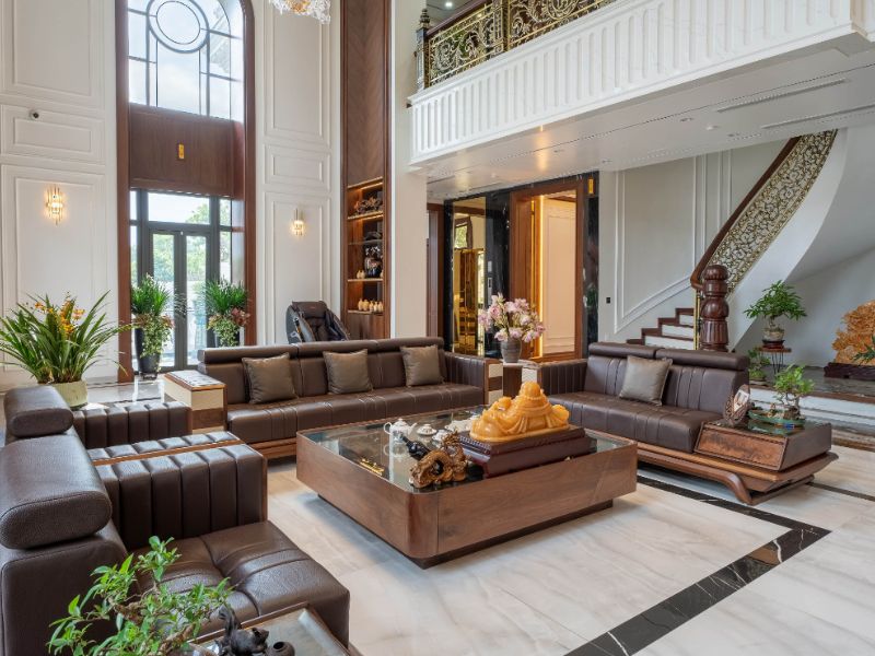  Mẫu biệt thự thi công đáp ứng tiêu chuẩn âm học cao