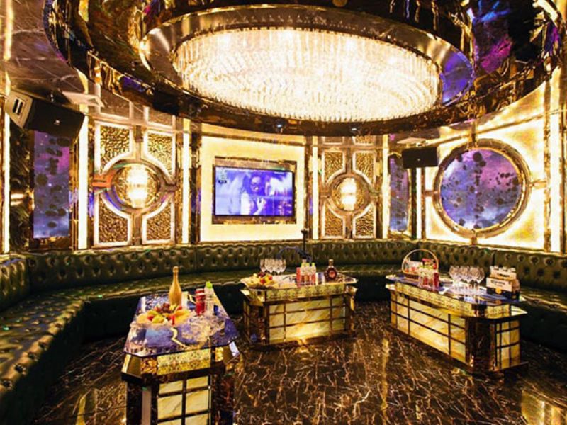 Mẫu quán karaoke thi công đảm bảo với mức tiêu âm chuẩn kỹ thuật