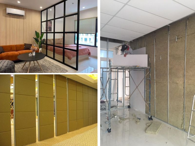  Nhu cầu thi công vách cách âm HCM ngày càng tăng