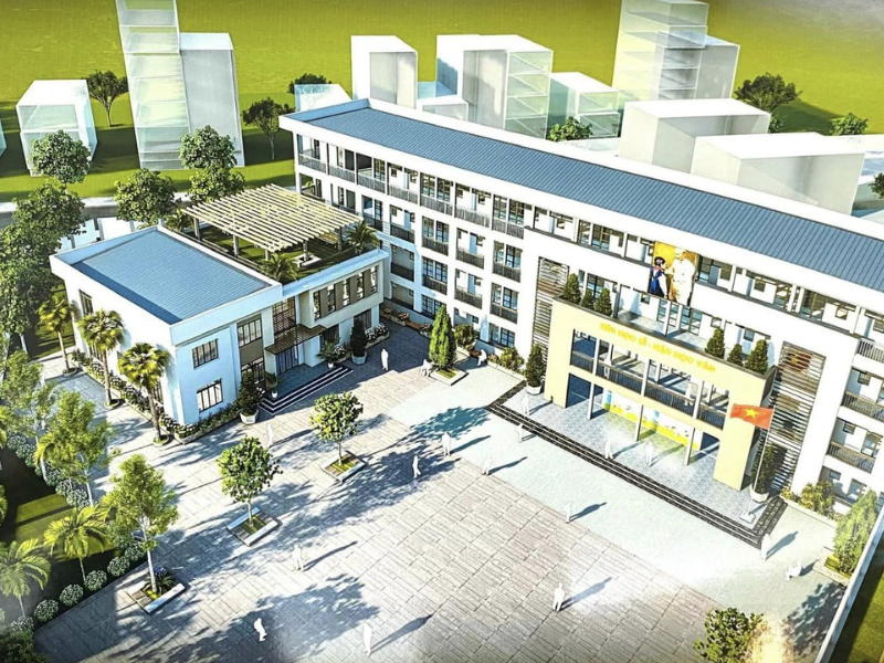  Alo Nhà Xinh – đơn vị thi công cải tạo trường học chất lượng, giá cạnh tranh