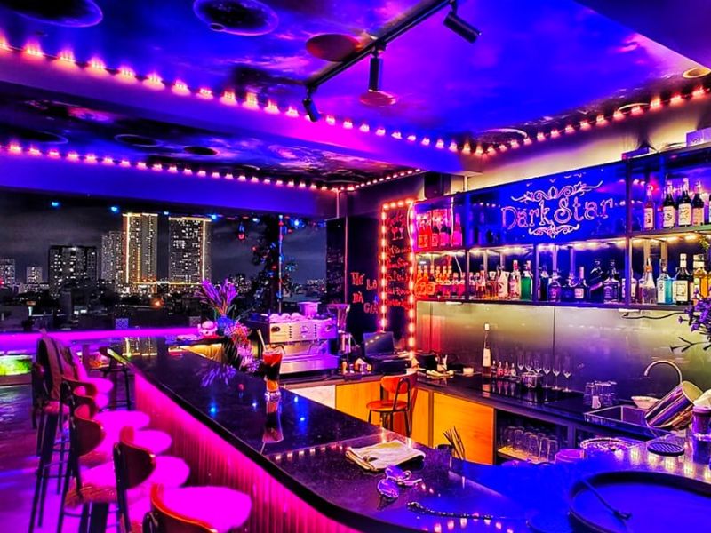  Trần quán bar các âm bằng cao su non chuyên dụng