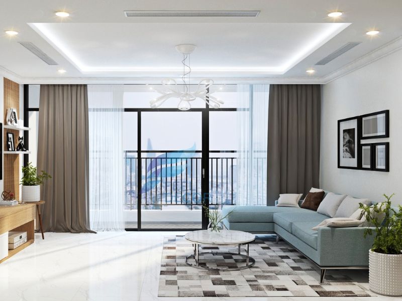  Thiết kế nhà chung cư với giải pháp cách âm trần hiệu quả, hiện đại