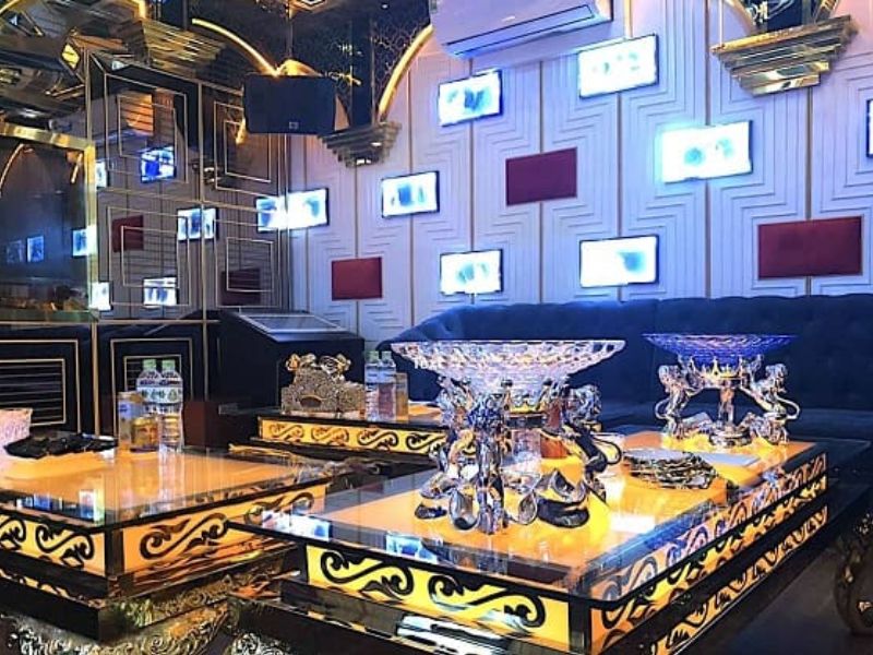  Mẫu quán karaoke thi công cách âm trần trọn gói