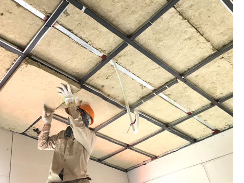  Trần – hạng mục quan trọng trong thi công cách âm công trình