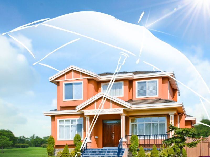  Mẫu nhà sử dụng sơn chống nóng – giải pháp ngăn chặn tia cực tím hiệu quả 