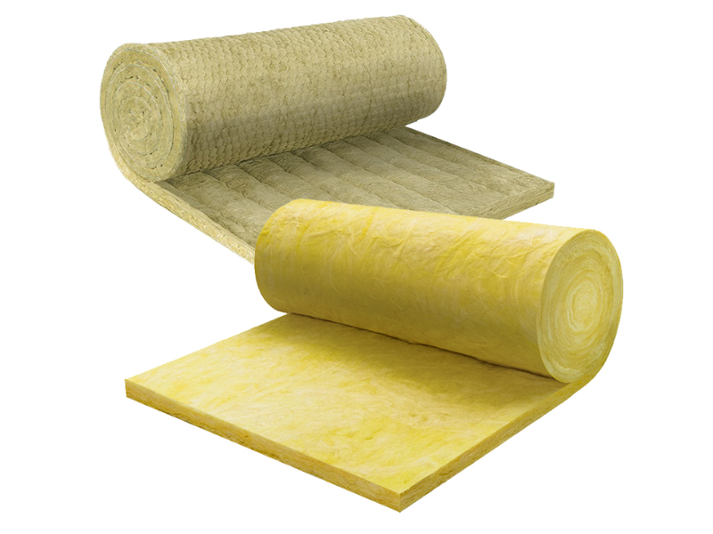   Bông khoáng – vật liệu cách âm văn phòng Tân Bình hiệu quả