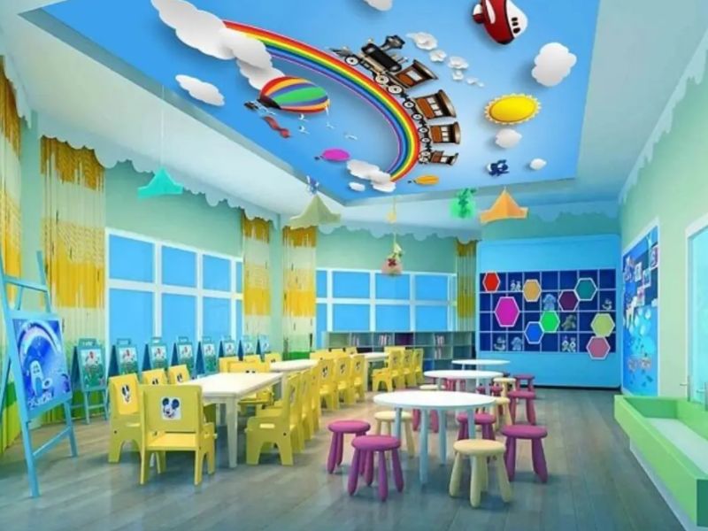  Giải pháp cách âm cho lớp học mẫu giáo hiệu quả giúp hỗ trợ giáo viên trong quá trình dạy