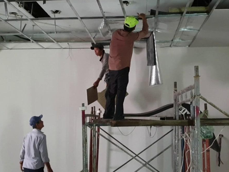  Tập trung vào vật liệu mà quên kết cấu tổng thể là nguyên nhân khiến cách âm không hiệu quả