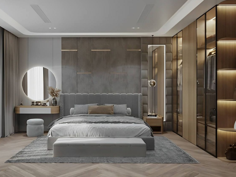  Mẫu phòng ngủ cách âm hiệu quả