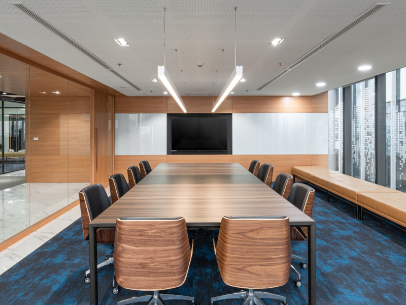  Mẫu phòng họp cách âm giảm ồn hiệu quả, thẩm mỹ năm 2026