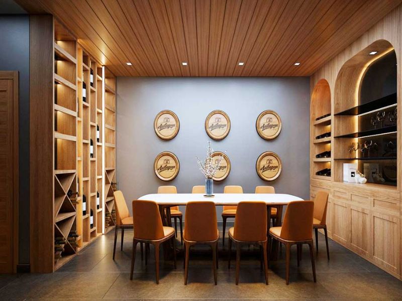  Mẫu phòng quán nhậu cách âm chống ồn hiệu quả