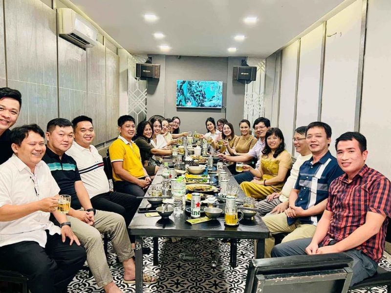  Mẫu quán nhậu thi công cách âm hiệu quả