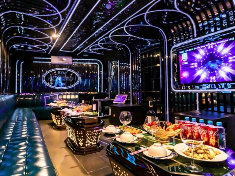  Mẫu quán karaoke Quận 1 cách âm hiệu quả với hệ tường nhiều lớp