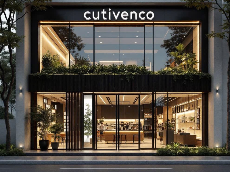  Mẫu showroom cách âm hiệu quả nhờ kết hợp hiệu quả vật liệu tiêu âm bên trong