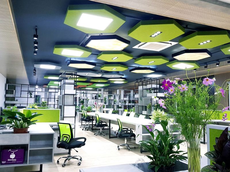  Cách âm tường văn phòng – hạng mục quan trọng quyết định đến hiệu quả tiêu âm, cách âm