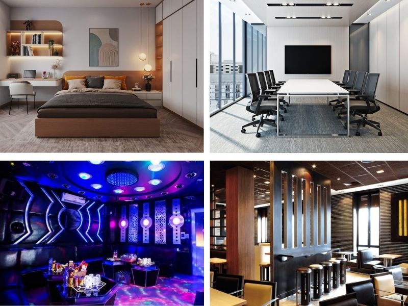  Nhu cầu cách âm xây dựng 2026 tăng mạnh nhằm hoàn thiện không gian sống, kinh doanh, làm việc chất lượng