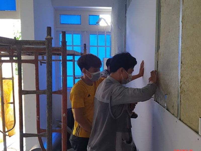  Lựa chọn đơn vị thi côn giá rẻ, thiếu kinh nghiệm sẽ tiềm ẩn nguy cơ sửa chữa cải tạo lớn