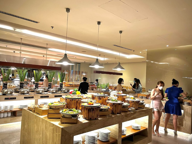  Alo Nhà Xinh – đơn vị thi công cải tạo nhà hàng buffet chuyên nghiệp