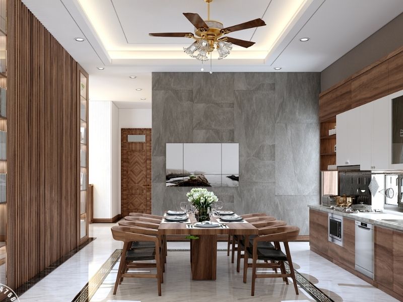  Chủ đầu tư nên lựa chọn thiết kế bếp có thiết kế thông minh, phù hợp với không gian