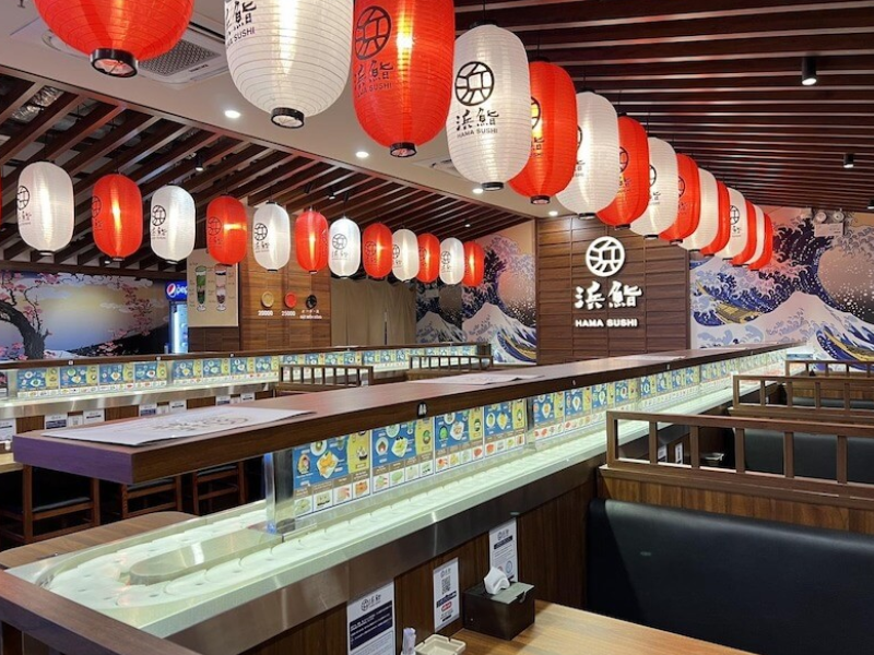  Cải tạo nhà hàng sushi Nhật Bản 100m2
