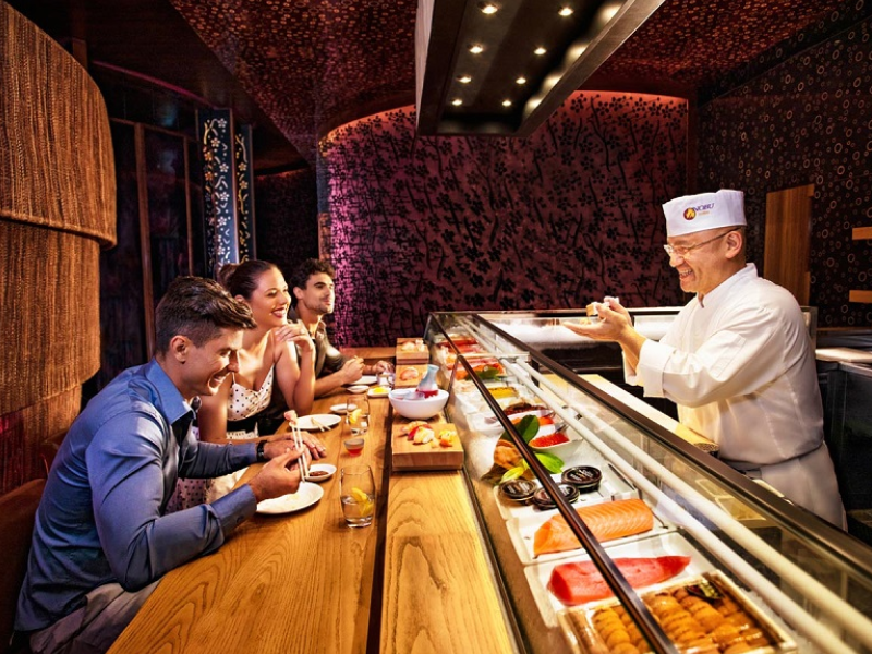  Chi phí cải tạo nhà hàng Omakase Nhật Bản 100m2 thường cao hơn so với các phương án cải tạo khác
