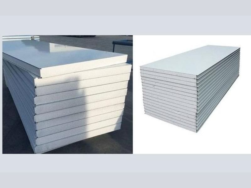  Tấm panel cách nhiệt – vật liệu thi công nhà xưởng được ứng dụng rộng rãi
