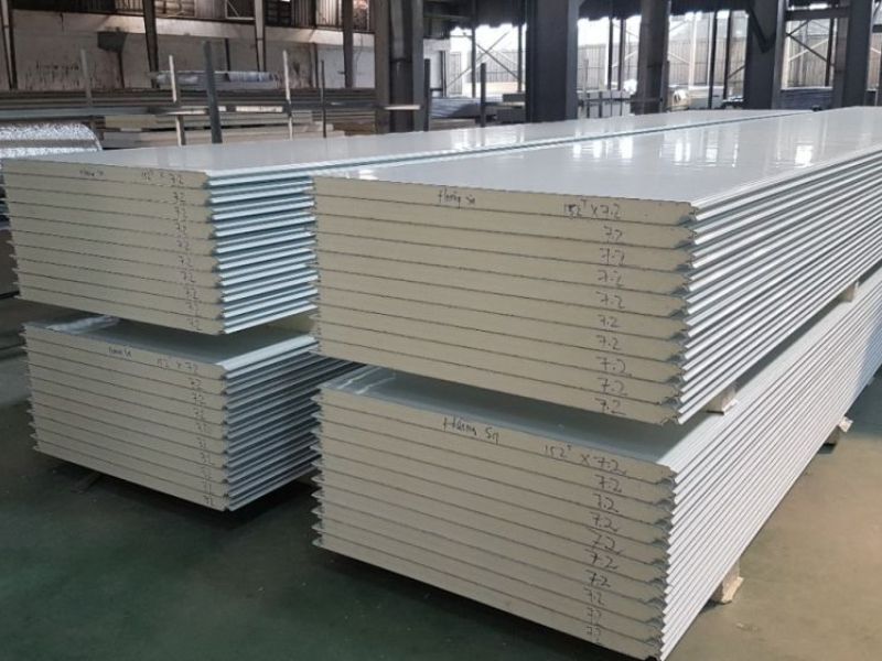  Mẫu panel cách nhiệt EPS có chi phí đầu tư phải chăng