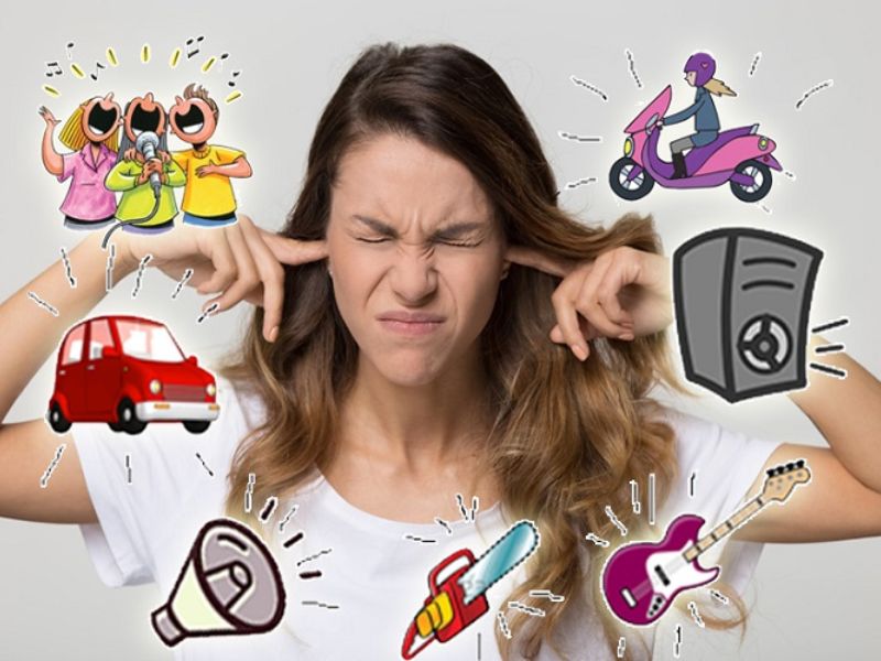  Tiếng ồn từ nhà gần đường có thể gây căng thẳng, mệt mỏi