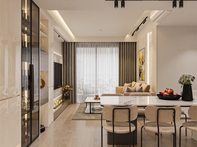  Mẫu chung cư cách âm hiệu quả nhờ kết hợp đồng bộ giữa tiêu âm và cách âm chuyên dụng