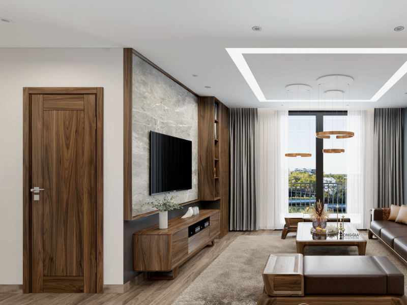  Xử lý trần với bông khoáng giúp hạn chế tiếng ồn từ tầng trên