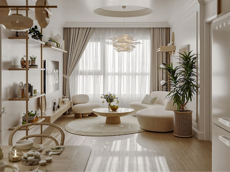  Mẫu chung cư cách âm, chống ồn chuẩn kỹ thuật